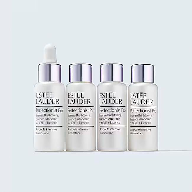 Ampollas Perfectionist Pro de Estée Lauder.